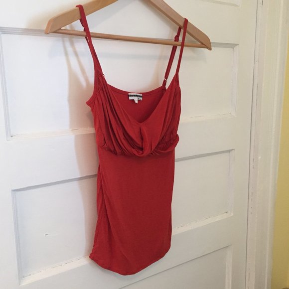 Etam "Think Chic" orange tank - size 4 - Picture 1 of 7